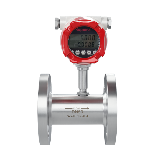 j9真人第一品牌 FLC400-新款涡轮流量计 高精度、低功耗、宽量程、可测油、纯水、液体