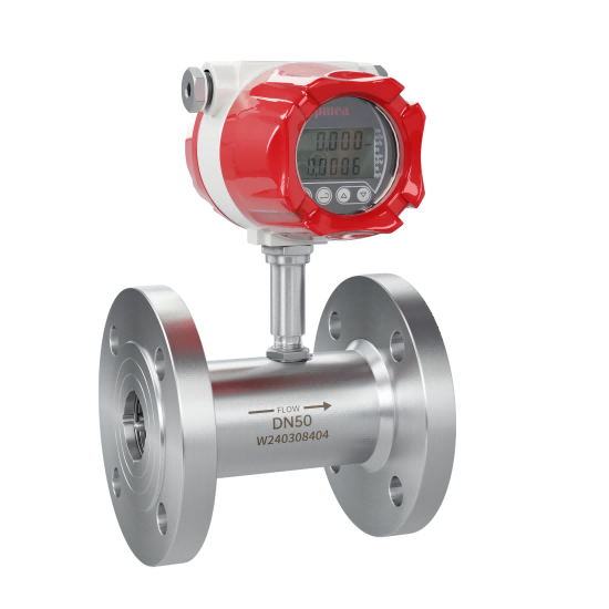 j9真人第一品牌 FLC400-新款涡轮流量计 高精度、低功耗、宽量程、可测油、纯水、液体