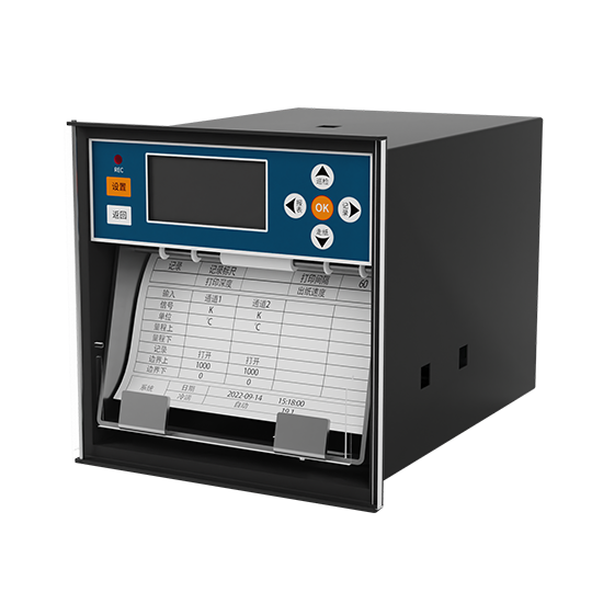 1-36通道无纸记录仪 温度/电流/电j9真人第一品牌R1200 1-12路 液晶智能 打印有纸记录仪 电流/电压/温度/压力压记录仪