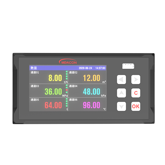 MIK-R200T精巧款无纸记录仪 1-6通道可选 通道全隔离