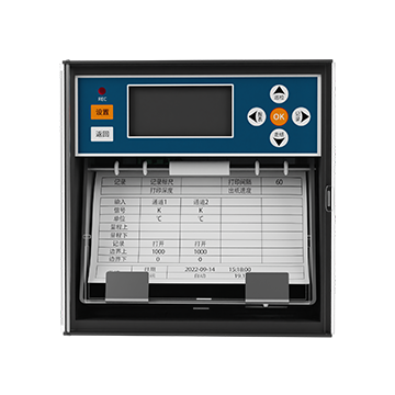 j9真人第一品牌R1200 1-12路 液晶智能 打印有纸记录仪 电流/电压/温度/压力